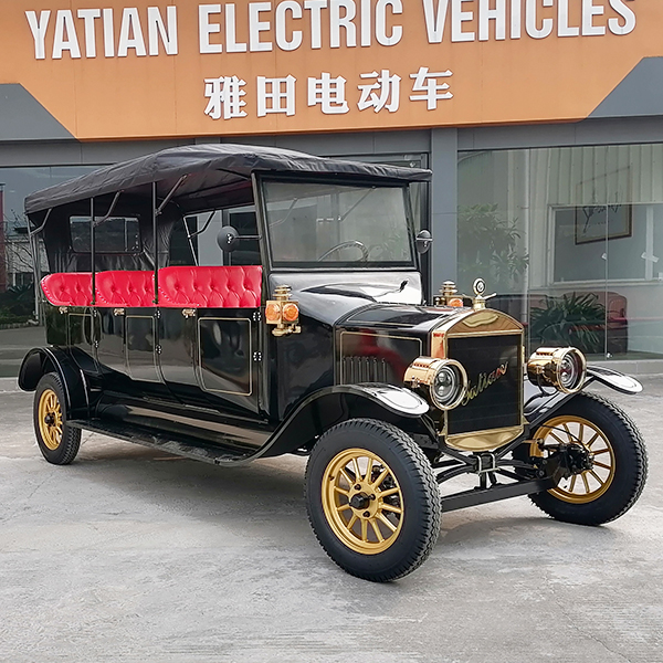Village Shuttle New Energy Lcd Display Vintage Car