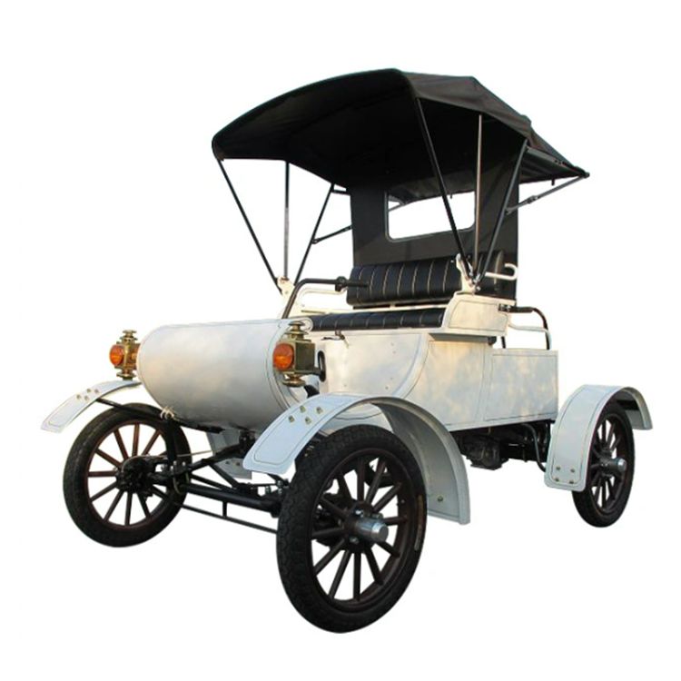1903 Charging Vintage Car For Hotel Reception